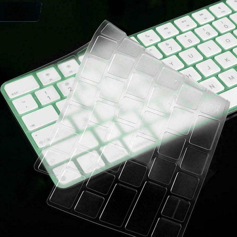 Transparent TPU Keyboard Cover Protector For iMac 24 Magic 2021 Keyboard U best