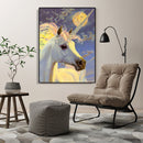 Painting By Numbers DIY Clever Horse Canvas Oil Art Picture Home Room Decor Kit