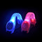 Warning Wristband Outdoor Sports Night LED Light Up Armband Running Arm Belt