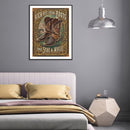 5D DIY Diamond Painting Poster Full Round Drill Mosaic Art Picture Home Decor