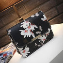 Women Crossbody Messenger bags Handbag Purse Sling Shoulder bags(Black)