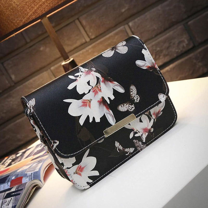 Women Crossbody Messenger bags Handbag Purse Sling Shoulder bags(Black)