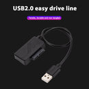 #A Portable Adapter Convenience Mobile Hard Drive Plug And Play for Office Suppl