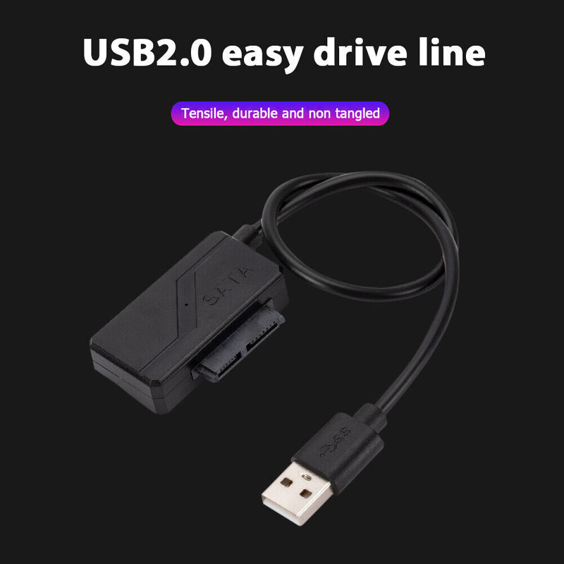 #A Portable Adapter Convenience Mobile Hard Drive Plug And Play for Office Suppl