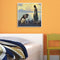 DIY Hand Painted Paint By Numbers Oil Canvas Picture Knight and God Ornament Kit