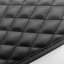 PU Leather Car Armrest Mat Armrests Storage Box Cover Pads with el