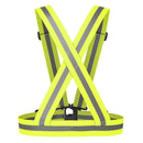 TTSAM warning vest bicycle, warning vest car, reflector vest running safety vest