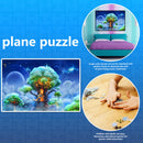1000pcs DIY Cloud Fantastic Tree Paper Puzzle Educational Jigsaw Assembling Toys