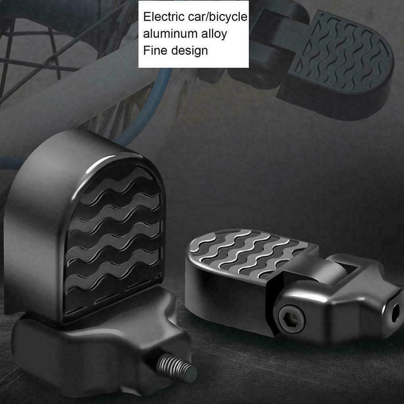 2PCS Aluminum Alloy Folding Bike Bicycle Pedals Outdoor Accessory Cycling Z3Y2