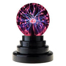 Home Touch USB AAA Powered Lamp Sphere Light Plasma Magic Ball Electrostatic