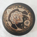 Frame Drum Sound Healing Tool Fashion Shaman Drum for Spiritual Music Meditation