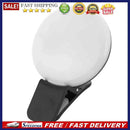 Universal Selfie LED Ring Flash Light Portable Mobile Phone Clip-on Selfie Lamp