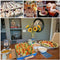 50pcs Food Cups Kitchen Decor Cake Cup with Spoon Set for Jelly Mousse Ice