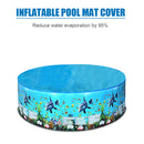 Swimming Pool Cover Pools Insulation Film Outdoor Dustproof Covers (1.22m) Newly