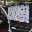 Car Sunshade Curtain UV Protection Auto Styling Accessory for Kid (Pirate)