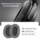 Headphone Pad Soft Sponge Cover for ATH-SR9 DSR9BT Head-mounted Leather Earmuffs