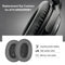 Headphone Pad Soft Sponge Cover for ATH-SR9 DSR9BT Head-mounted Leather Earmuffs