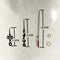 Silent Wall Quartz Pendulum Clock Movement Mechanism High Replacement V9V2