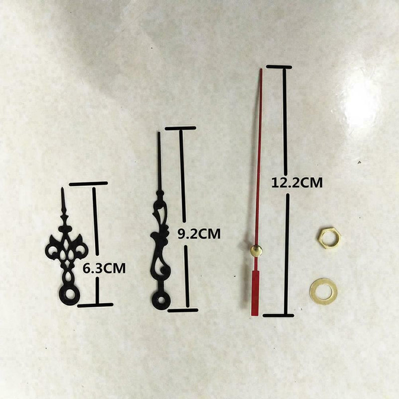 Silent Wall Quartz Pendulum Clock Movement Mechanism High Replacement V9V2