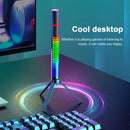Voice Activated Rhythm Lamp 32-Bit RGB LED Pickup Light for Desktop Car Vehicle