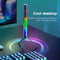 Voice Activated Rhythm Lamp 32-Bit RGB LED Pickup Light for Desktop Car Vehicle