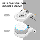 1pc Smart Bluetooth-compatible Speaker Wall Bracket Outlet Holder (White) Newly