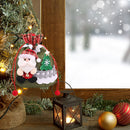 Xmas Drawstring Sack Tree Hanging Ornaments Pendant Children Holiday Gift Bag