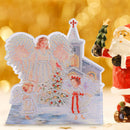 DIY Diamond Painting Angel Ornament for Home Bedroom Table Desktop Decoration
