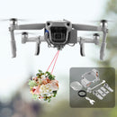 Air Thrower Dispenser Quick Release Drone Gift Dropping Kit for DJI Mavic Air 2