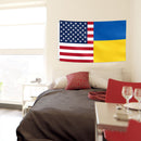90x150cm Stars and Stripes Blue Yellow Ukraine National Flag with Grommets