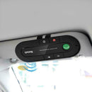 Wireless Bluetooth Speaker Hands-free Car Kits Speakerphone Clips Visor K4J3