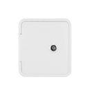 Square Integrated Professional Water Inlet Dish City RV Trailer Hatch Lock