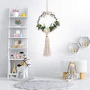 Dream Catchers - Dream Catcher Wall Hanging with Tassel (1 White Green)