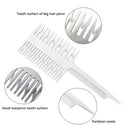 Tail Hair Dyeing Comb Highlighting Weaving Cutting Combs Hairdressing Hair
