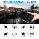 Cigarette Lighter 3 Socket 180W DC Power Adapter USB Car Charger (Black) Newly