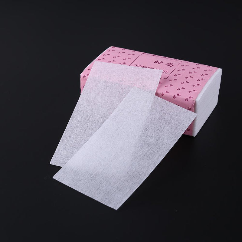 100sheets Hair Curler Salon High Temperature Resistant Blanching Perm Paper