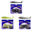 100pcs/Lot Fishing T-tail Soft Lure 1.8g 6cm Artificial Swimbait (A)