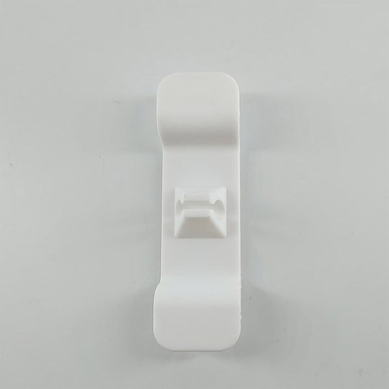 2pcs Cable Organizer Management Clips Line Cord Holder Wire Winder (White)