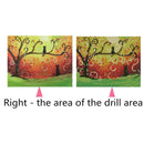 5D DIY Full Drill Diamond Painting Cartoon Cats Cross Stitch Embroidery Kit