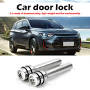Bling Rhinestone Aluminum Alloy Car Door Lock Knob Pull Pins Universal Pack