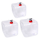 Camping Water Carrier Container Water Bag Foldable Water Bucket Camping Bottle