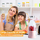 Portable Blender - Stainless Steel Personal Size Blender with Silicone Hand