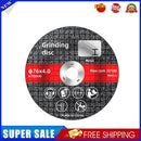 Metal Cutting Discs Sanding Wheels Circle Blades for Angle Grinder (1pc)