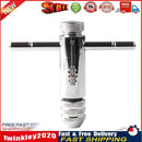 Adjustable Ratchet Tap Drill Wrench T-Handle M3-M8 Reamer Screw Extractor Newly