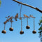 Decoration Hanging Ornament Garden Decor Pendant Bell Birds Wind Chimes