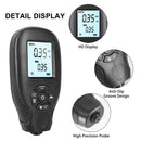 HW-300 Car Paint Coating Thickness Tester Gauge Digital LCD Film Thickness Meter
