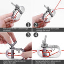 100ft Swimming Pool Cover Cable Tightener Wire Pool Car Tent Cover Ratchet