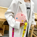 Fashion Crossbody Bag Cute Cartoons Shell Coin Purse Mini Kids Shoulder Bags