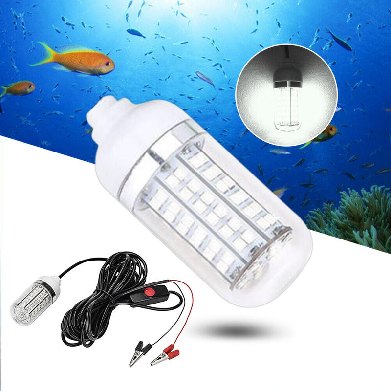Underwater Glowing Fish Prawns Trapping Lamps Night Fishing Accessories Tackles