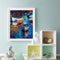 River Boat Oil Paint By Numbers Kit DIY Acrylic Painting on Canvas Picture
